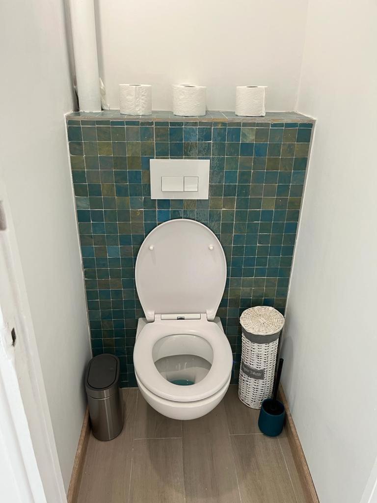 Appartement Plage Prado Avec Parking 马赛 外观 照片